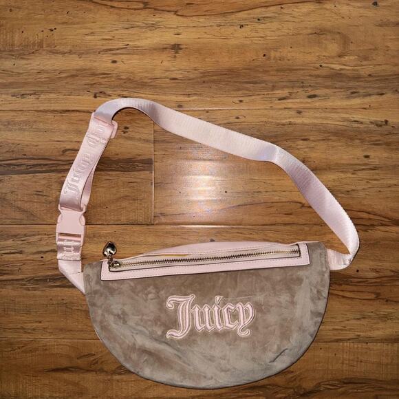 Juicy Couture Handbags - Juicy couture pink and grey